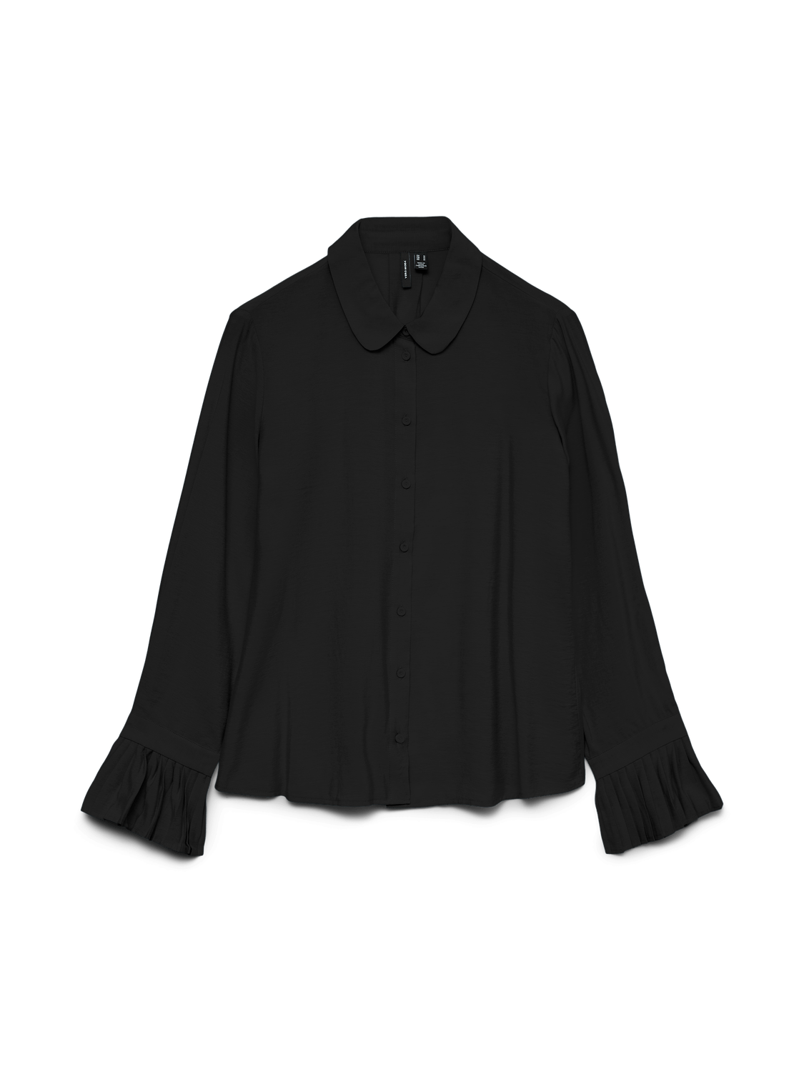VMPLISSI Shirt - Black - VERO MODA & VILA Bergvik